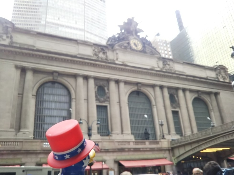 グランドセントラル駅でクラムチャウダーをテイクアウト アラサー無職 Ny一人旅に行く