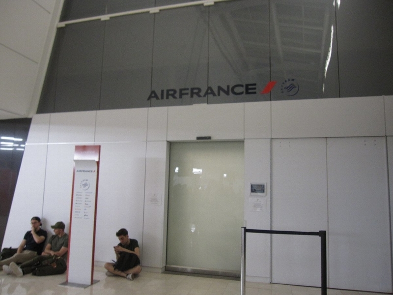 Jfk空港第1ターミナルのプライオリティパス エールフランスラウンジ アラサー無職 Ny一人旅に行く