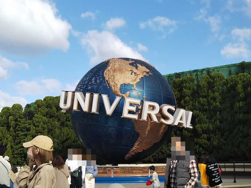 Usjに行ってきた 21年10月 アラサー無職 Ny一人旅に行く