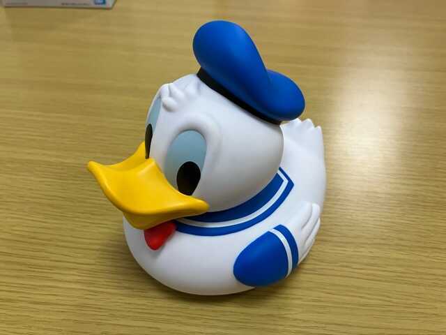 ドナルドダック ディズニーキャラクターズ おふろでSOFVIMATES 〜DONALD DUCK〜 ソフビフィギュア プライズ(2718458) バンプレスト ディズニーキャラクター おふろでSOFVIMATES 〜DONALD DUCK＆DAISY