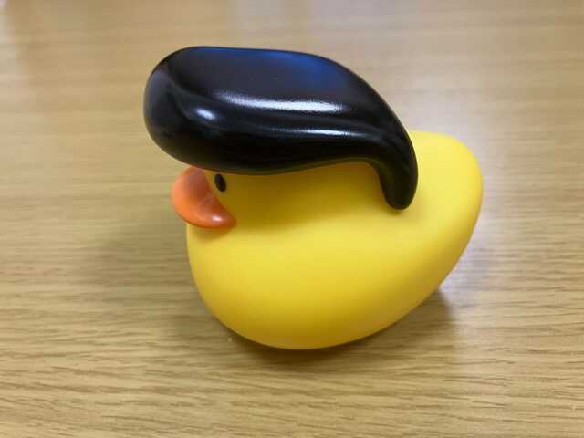 お文具さん＊アヒルさん（ヤンキー）ソフビ :1157 - お風呂のあひるの世界