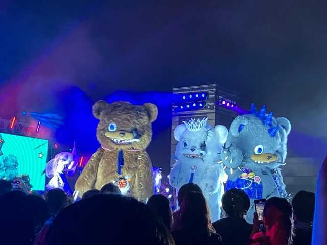 ハミクマという関西ローカルなキャラ【USJハロウィン】 - アラサー無職