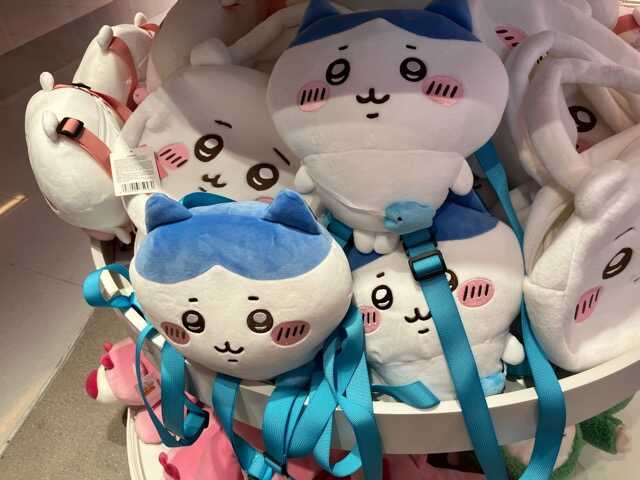 香港MINISO(メイソウ)ちいかわグッズ - アラサー無職、NY一人旅