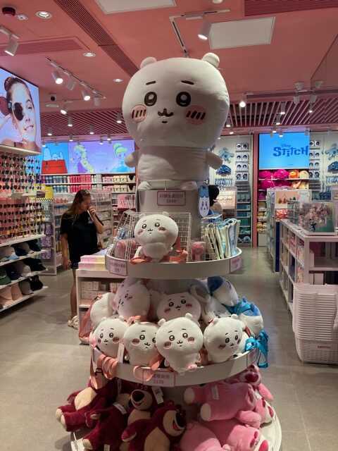 香港MINISO(メイソウ)ちいかわグッズ - アラサー無職、NY一人旅