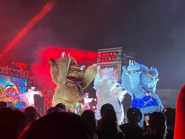ハミクマという関西ローカルなキャラ【USJハロウィン】 - アラサー無職