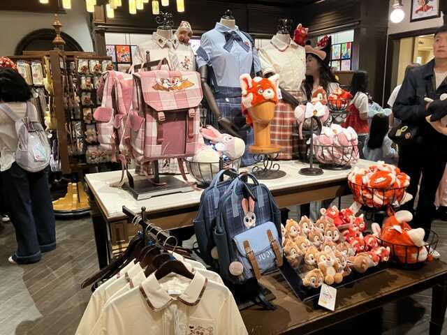 上海ディズニー】グッズ！お土産！ダッフィー！ズートピア！2025