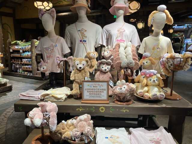 上海ディズニー】グッズ！お土産！ダッフィー！ズートピア！2025