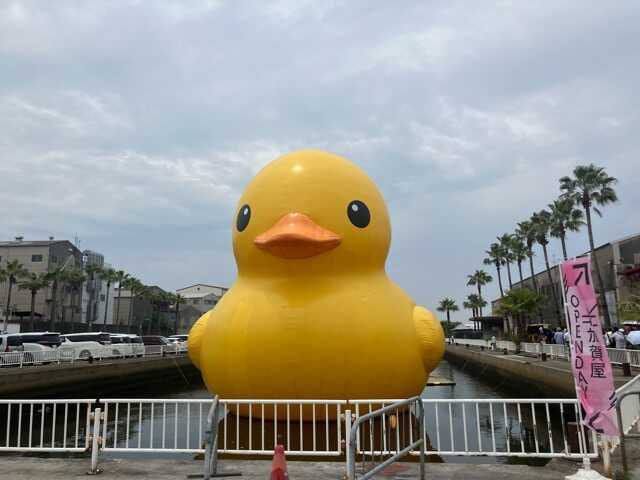 北加賀屋BIG☆BANG＊ラバーダックプロジェクト、2025初夏 - お風呂の