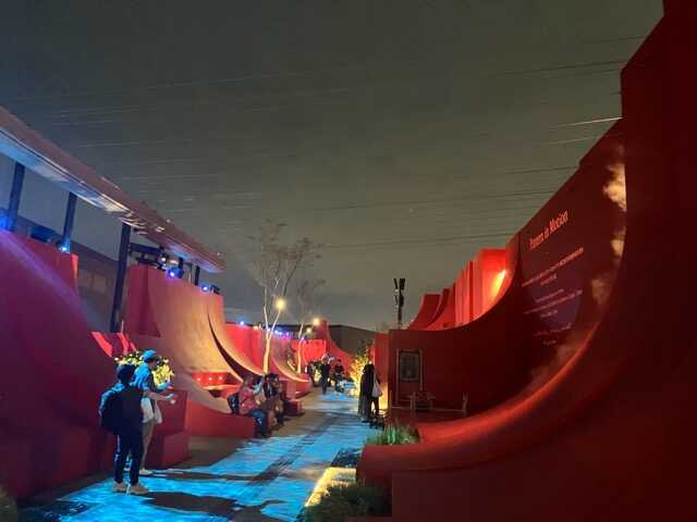 激レアピン　万博　オマーン館 オマーン館｜水をめぐるくらし🇴🇲大阪・関西万博｜ひろぴょん