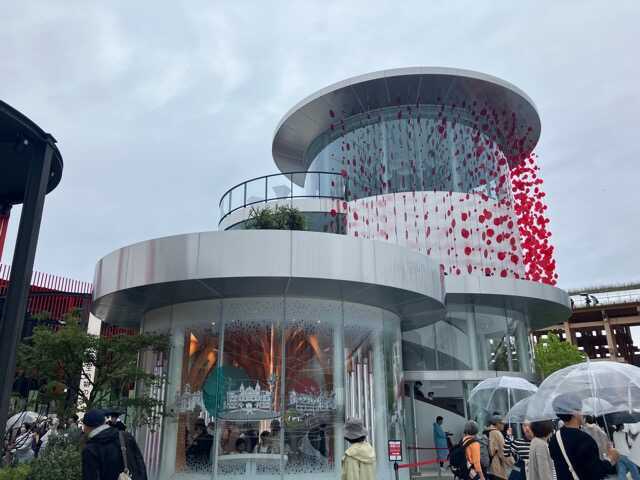 万博、モナコ館 - アラサー無職、NY一人旅に行く