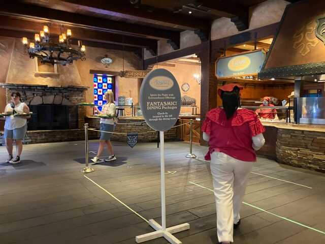 カリフォルニアディズニー】ファンタズミック！ダイニングパッケージ