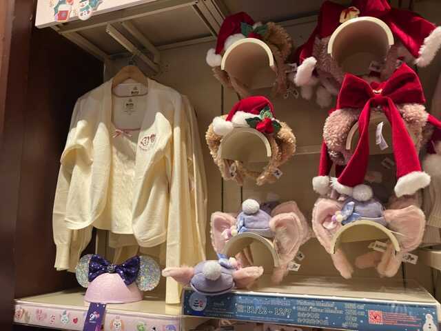 香港ディズニー】グッズ！お土産！20周年！クリスマス！2025