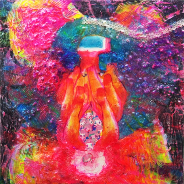 2011.10　ママ宇宙（HERBEST展）