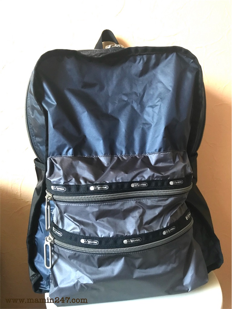 ひとりっPさんとわたし /レスポのバックパック！ - スパイシーまみんの