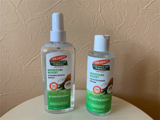 Iherb 購入品 ココナッツの香りがするヘアオイル スプレー スパイシーまみんの自宅パトロール24 7