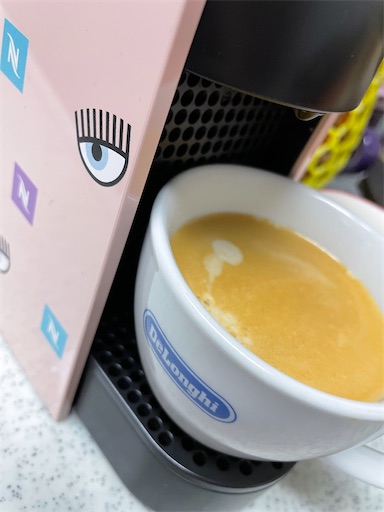 ネスプレッソ X キアラ・フェラー二 - スパイシーまみんの自宅