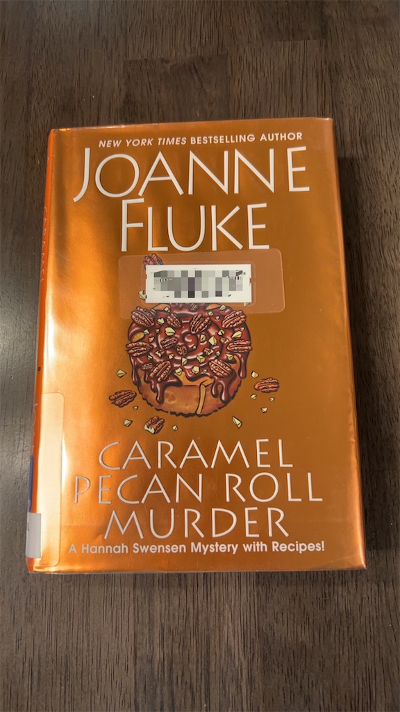 まみりんの多読記録 Caramel Pecan Roll Murder まみりんのアトリエ
