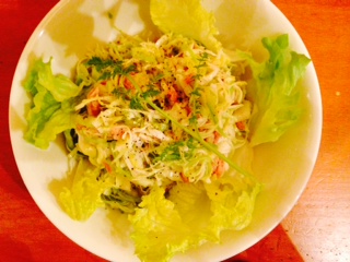 ツナサラダ画像