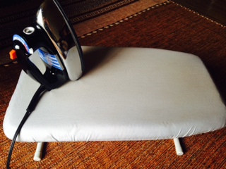 無印良品のアイロン台画像