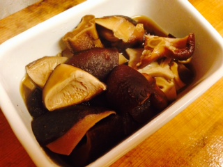椎茸の煮物画像