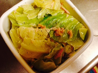 キャベツとツナのサラダ画像