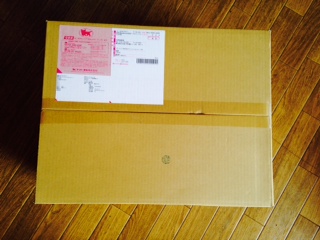 ブランディアの空の段ボール画像