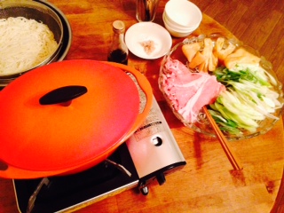 おうちしゃぶしゃぶ画像