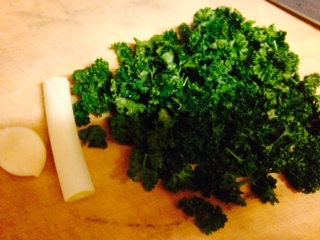 パセリバターの材料画像