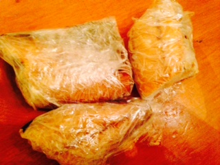 自家製冷凍食品の塩サバ画像
