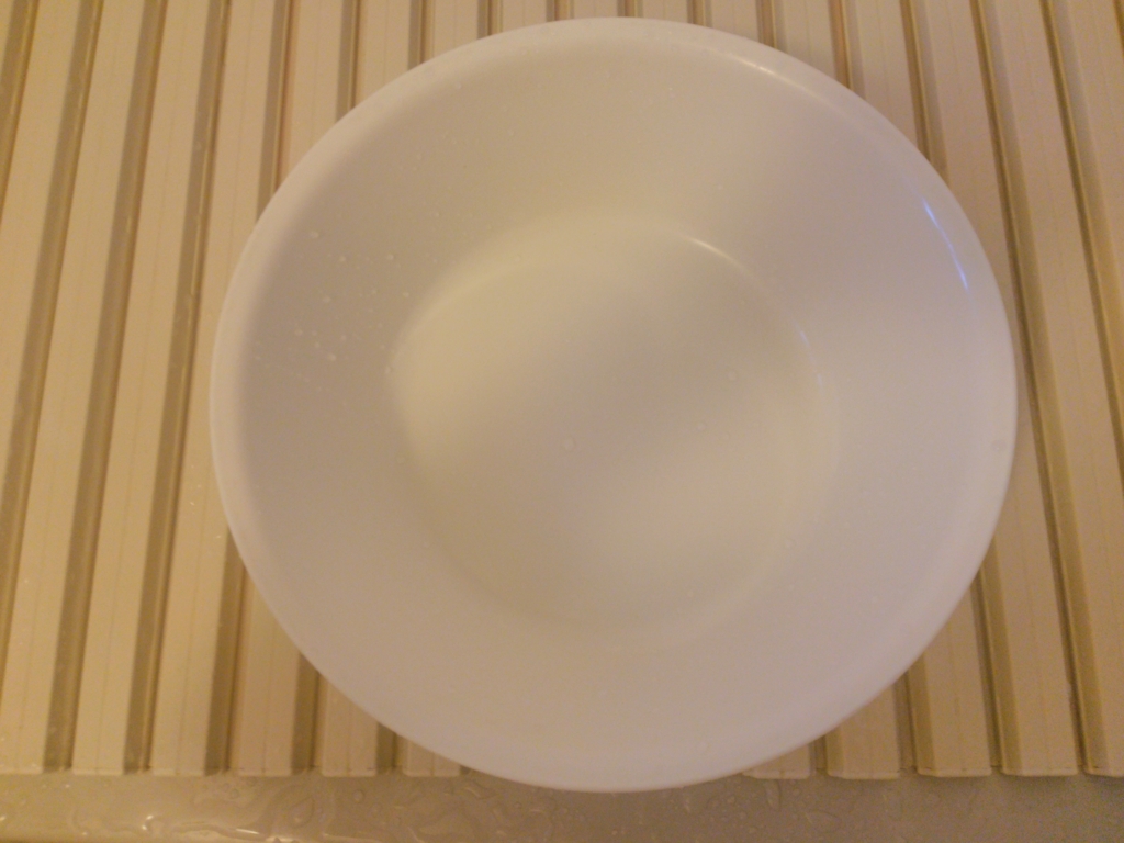 無印良品の白い洗面器画像