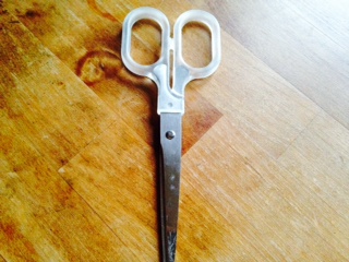 無印良品 はさみ画像