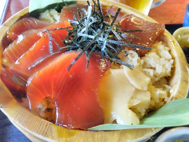 すし久 てこね寿司画像