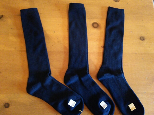 スクールハイソックス画像