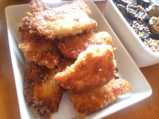 チキンカツ画像