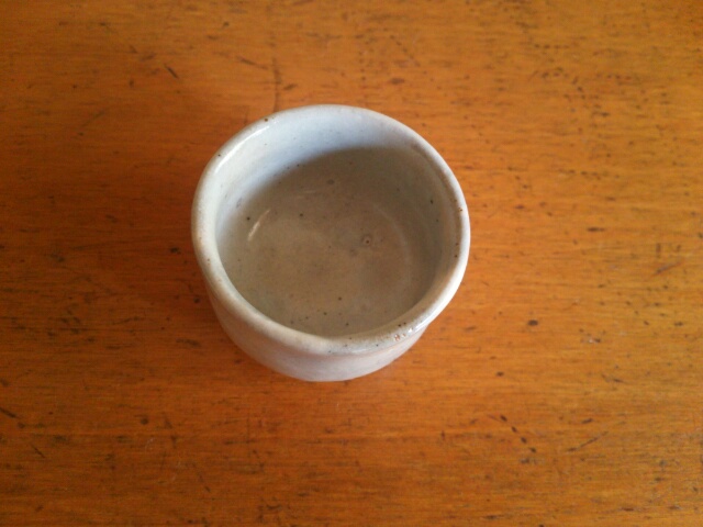 陶器のお猪口画像