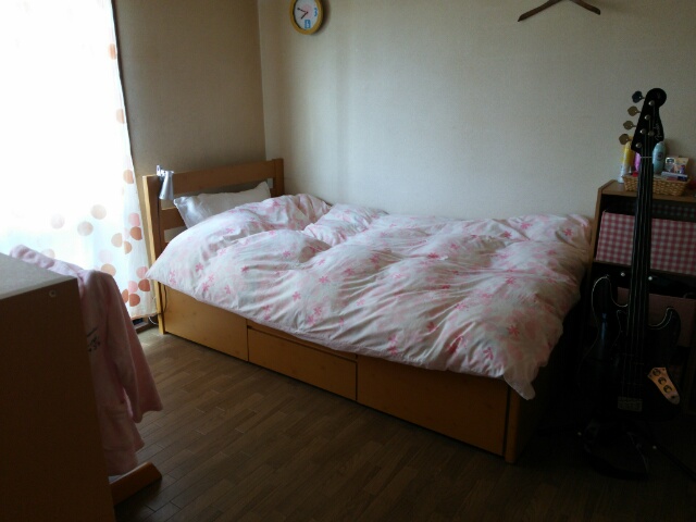 大掃除してキレイになった子ども部屋画像