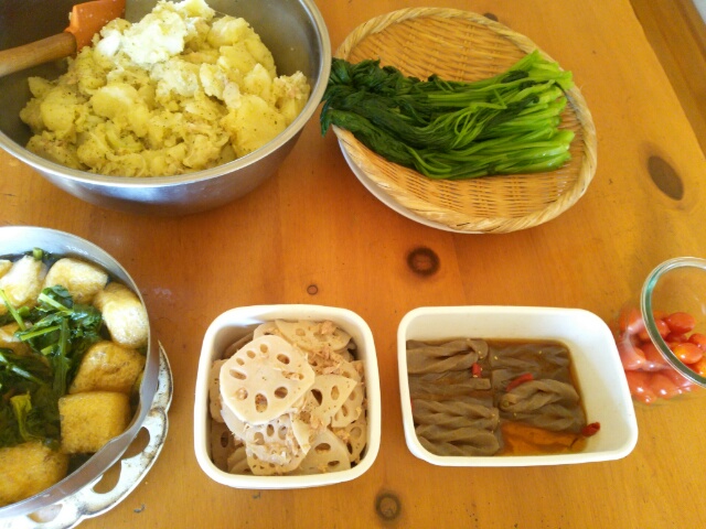 今週の常備菜と下ごしらえ【2016年11月6日】画像