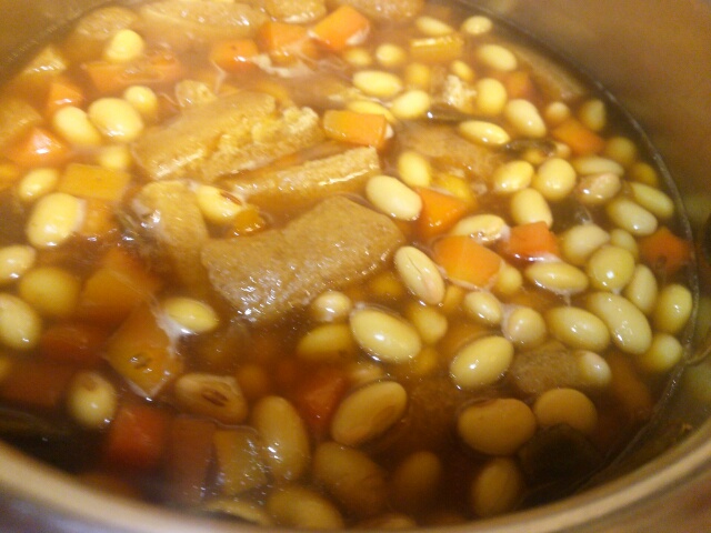 大豆の煮物