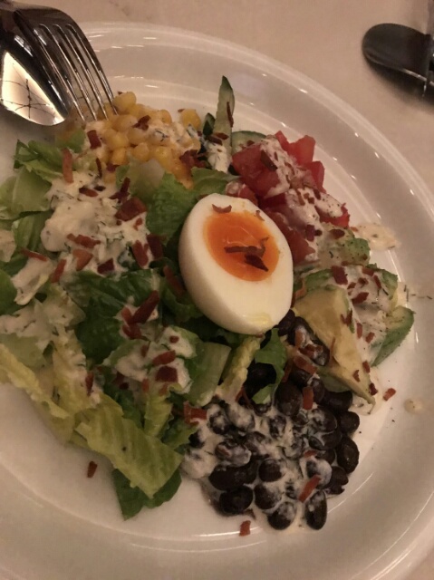 名古屋JRゲートタワー内ジョニーズブラッセリー サラダ