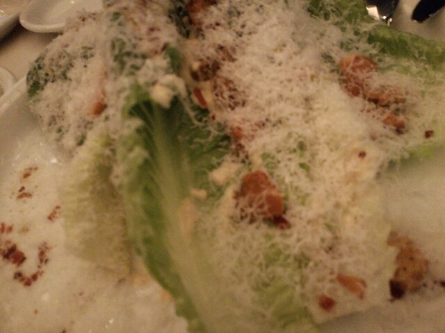 名古屋JRゲートタワー内ジョニーズブラッセリー シーザーサラダ