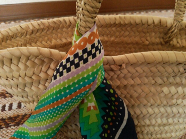 祖母の形見のスカーフ