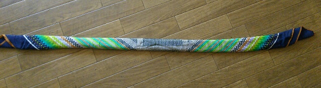 祖母の形見のスカーフ