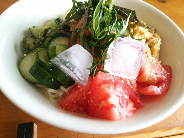 サッポロ一番冷やし塩ラーメン