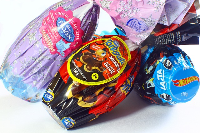 イースターエッグ,チョコレート