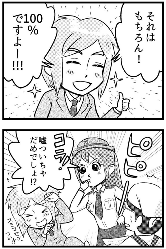 「100%のセキュリティ」2