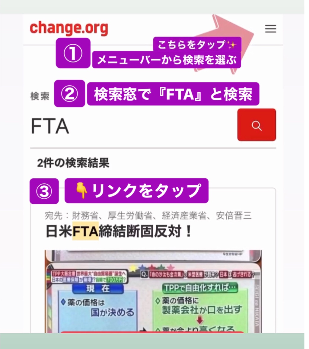 日米fta反対ネット署名のやり方 Mamorou Chikyu S Blog