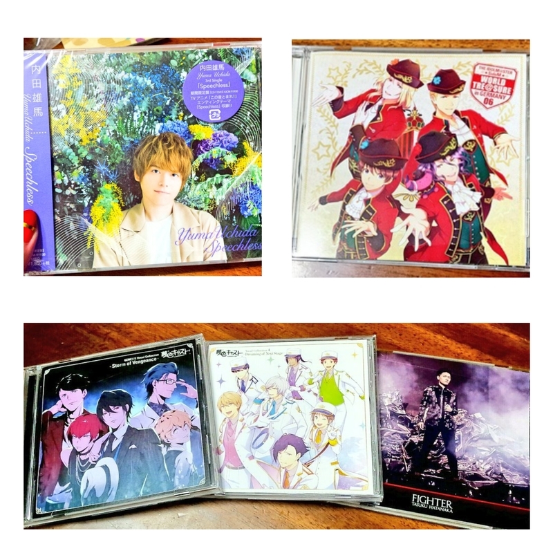 オタクからお渡しされたcdのレビューを書くオタク 生きる少年漫画くん