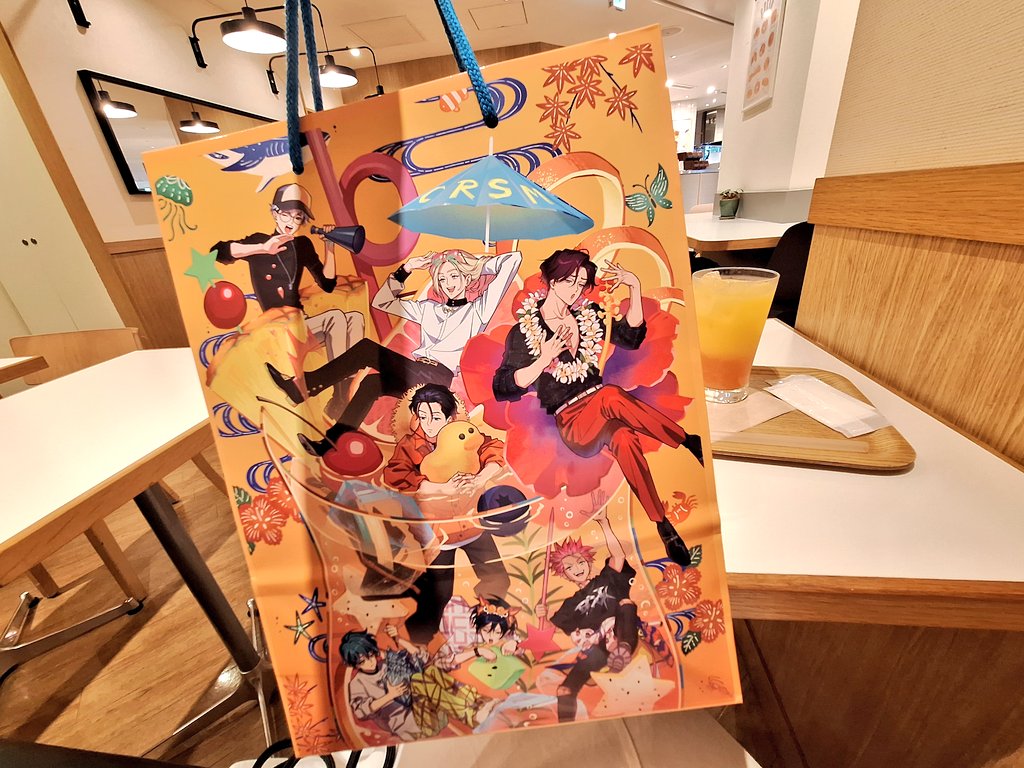 カリスマさびらカフェ - 生きる少年漫画くん