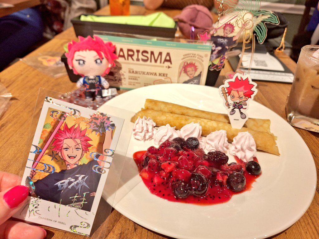 カリスマさびらカフェ - 生きる少年漫画くん