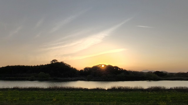 夕焼け空-1